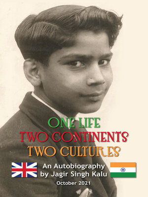 cover image of One Life Two Continents Two Cultures